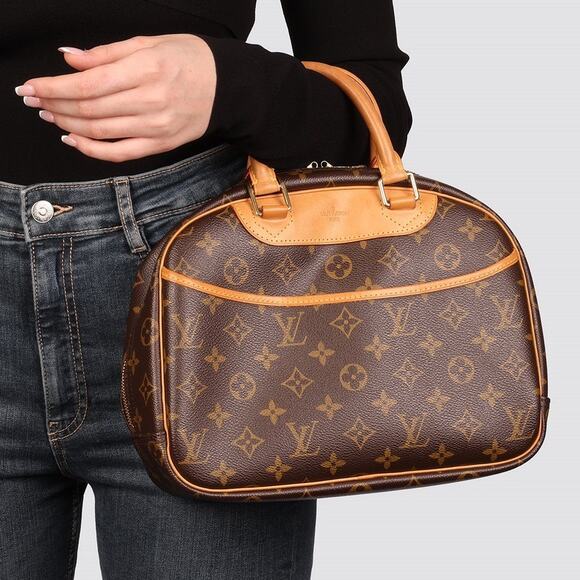 💎✨Authentic✨💎Louis Vuitton Monogram Deauville Hand bag - Picture 6 of 10